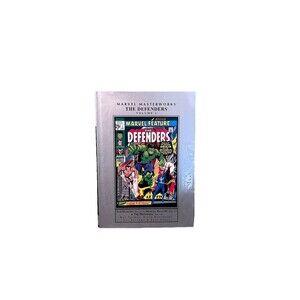 The Defenders Comics Marvel Masterworks Vol 1 Hardcover Graphic Novel Comics